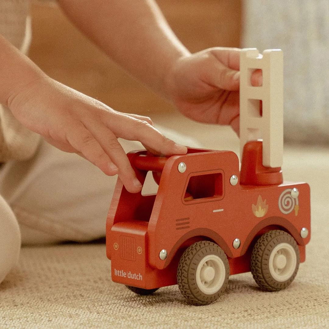 Little Dutch Fire Truck - Image 4