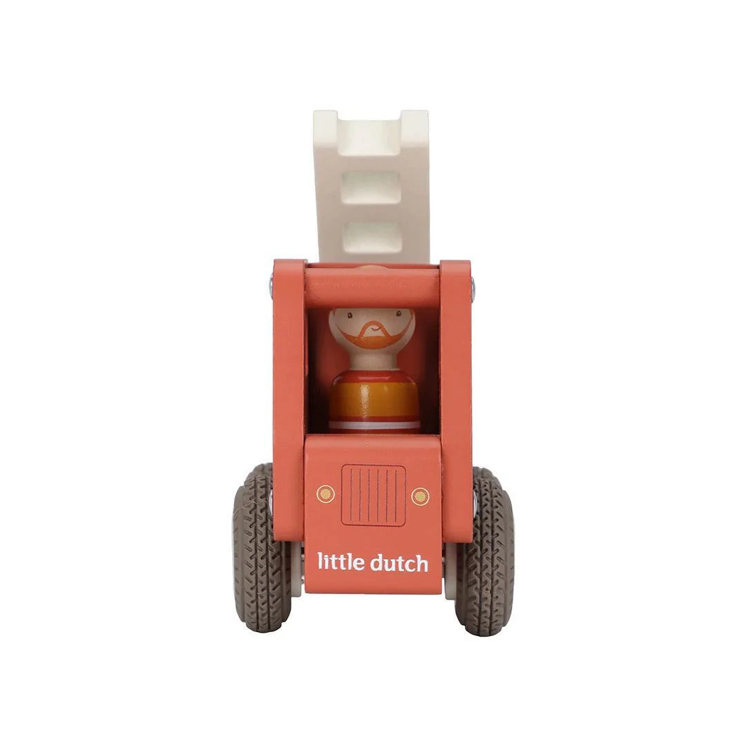 Little Dutch Fire Truck - Image 6