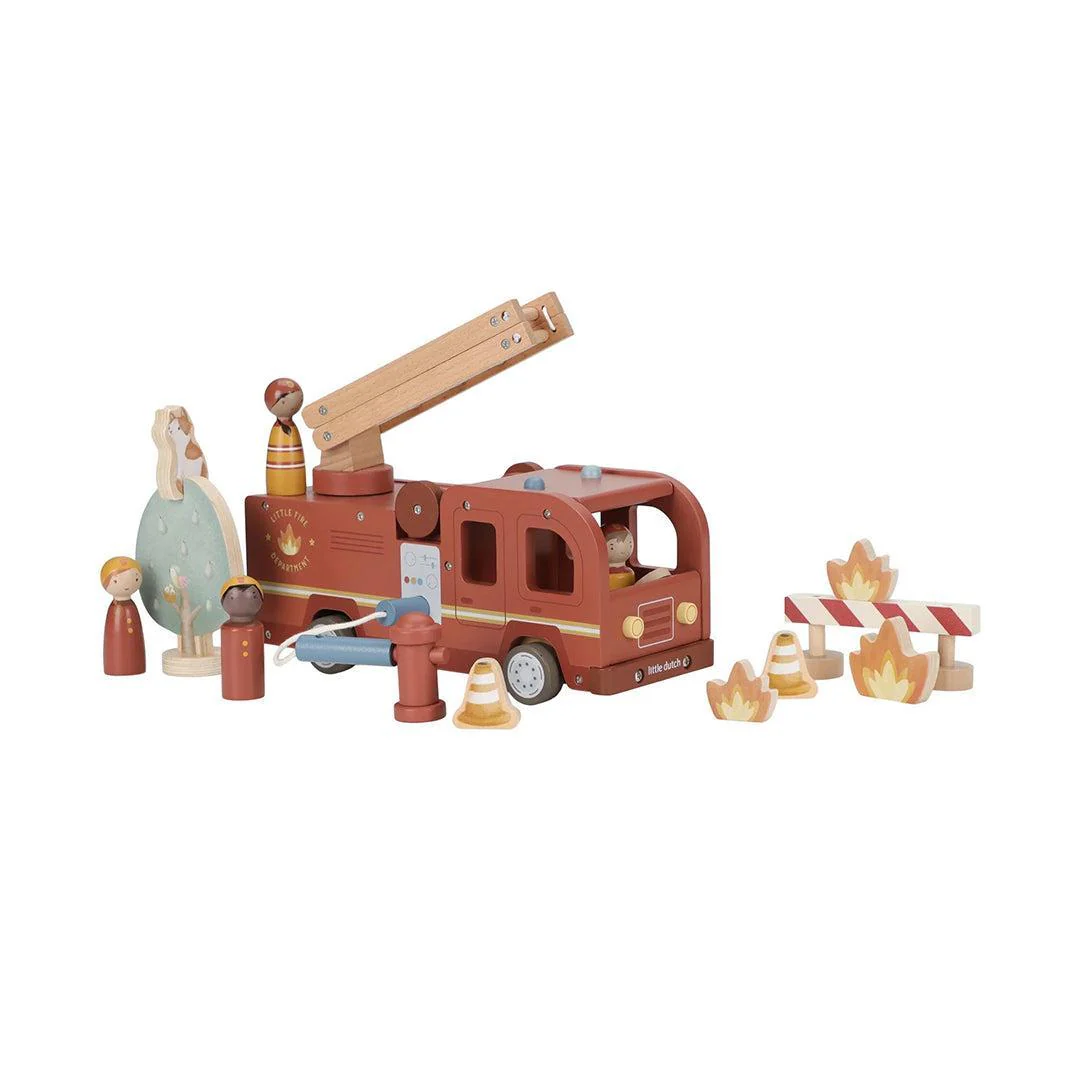 Little Dutch Fire Truck Set
