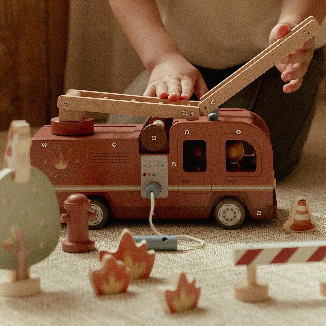 Little Dutch Fire Truck Set - Image 3