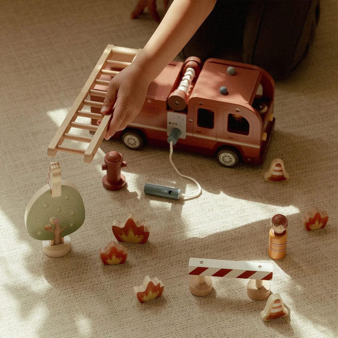 Little Dutch Fire Truck Set - Image 5