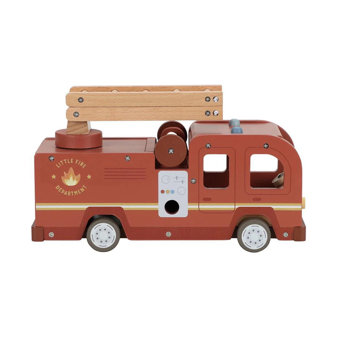 Little Dutch Fire Truck Set - Image 7