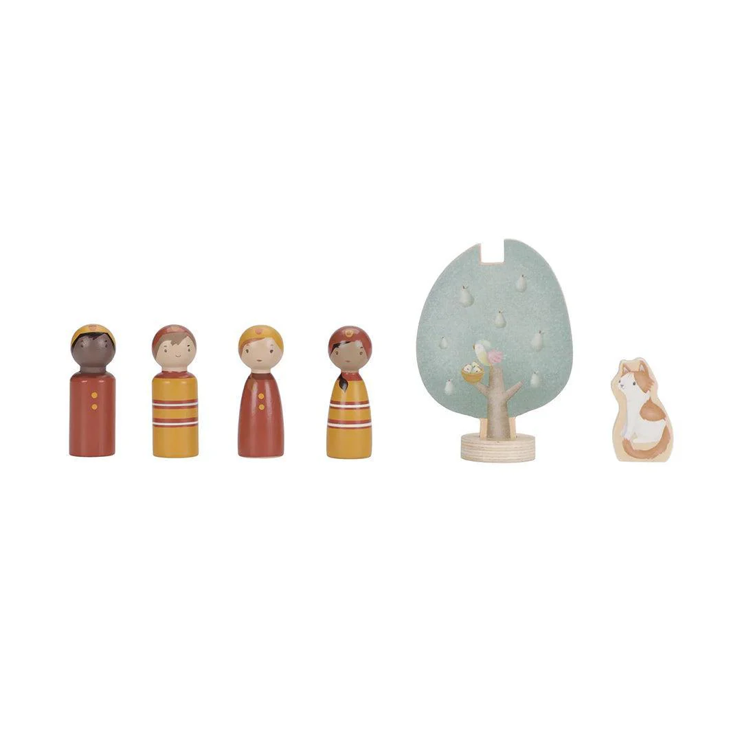 Little Dutch Fire Truck Set - Image 8