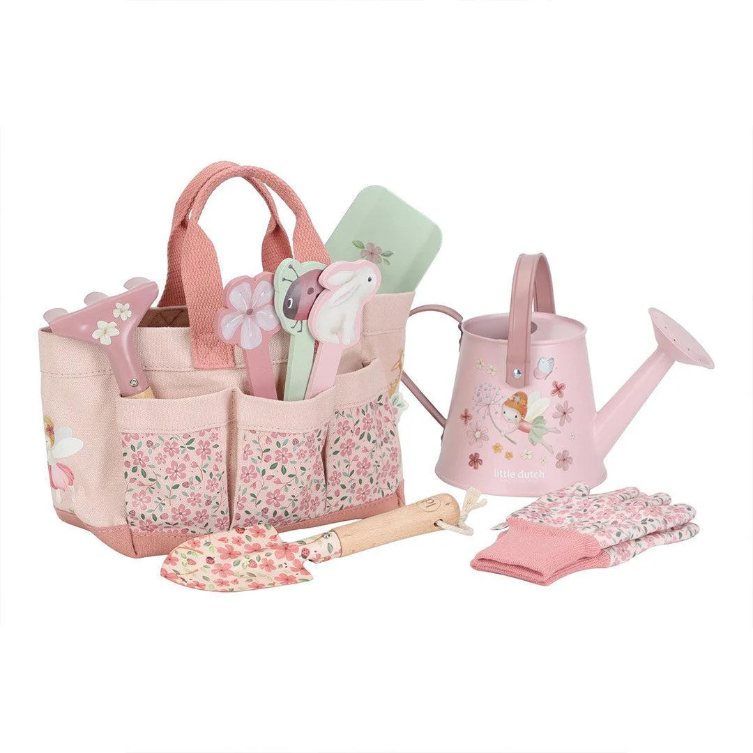 Little Dutch Garden Gift Set 10-Piece - Fairy Garden