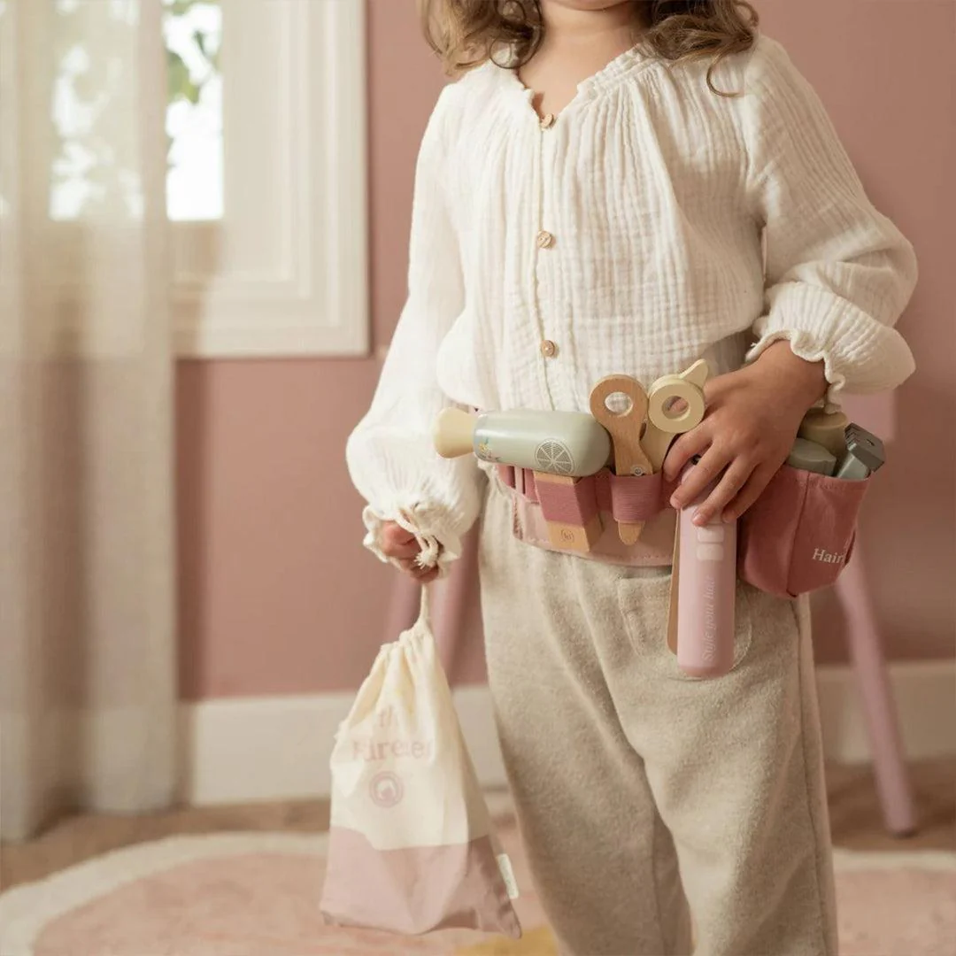 Little Dutch Hairdresser Set - Pink - Image 5