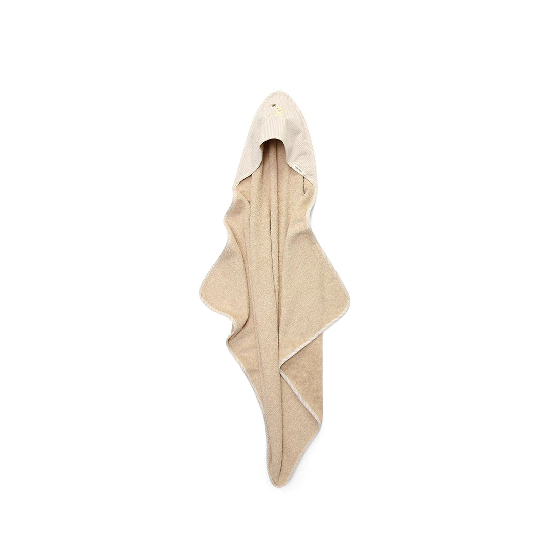 Little Dutch Hooded Towel - Baby Bunny - Image 6