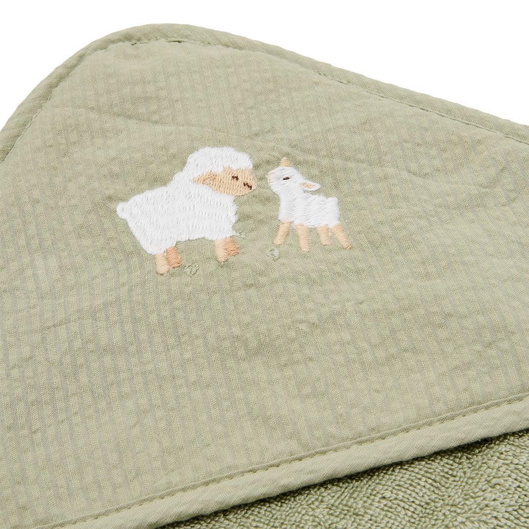 Little Dutch Hooded Towel - Little Farm - Image 6