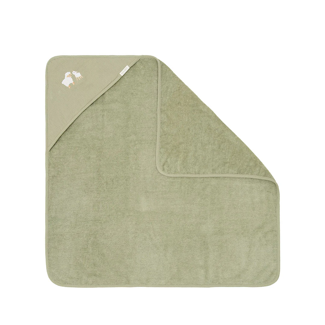 Little Dutch Hooded Towel - Little Farm - Image 8