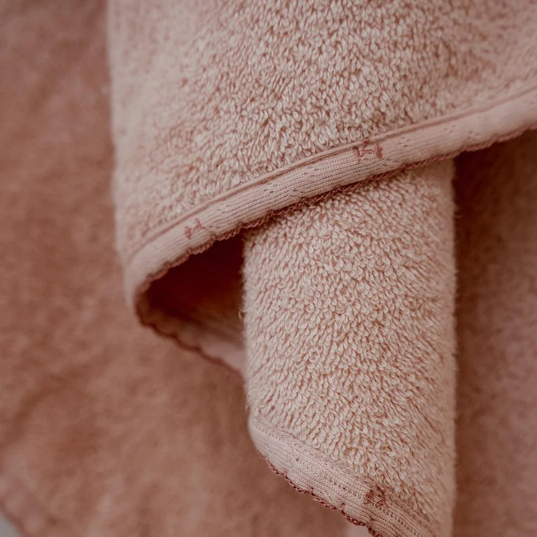 Little Dutch Hooded Towel - Pure Blossom - Image 3