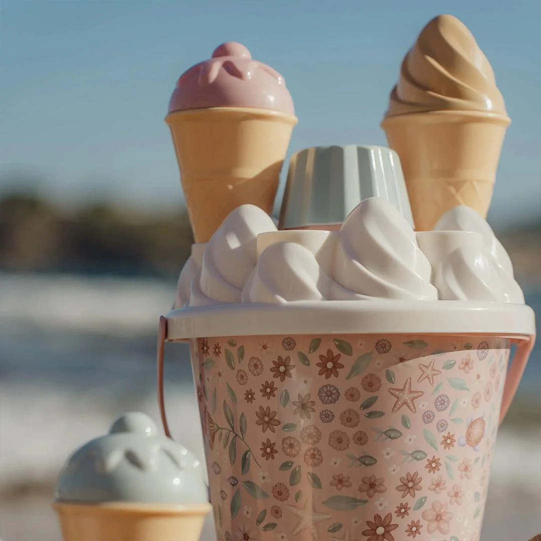 Little Dutch Ice Cream Bucket Set 14 pcs - Dreamy Mermaid - Image 7