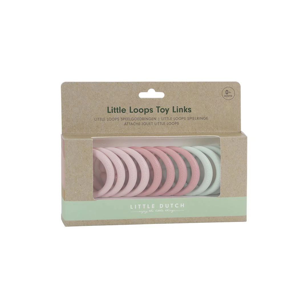Little Dutch Little Loops Toy Links - Fairy Garden - Image 3