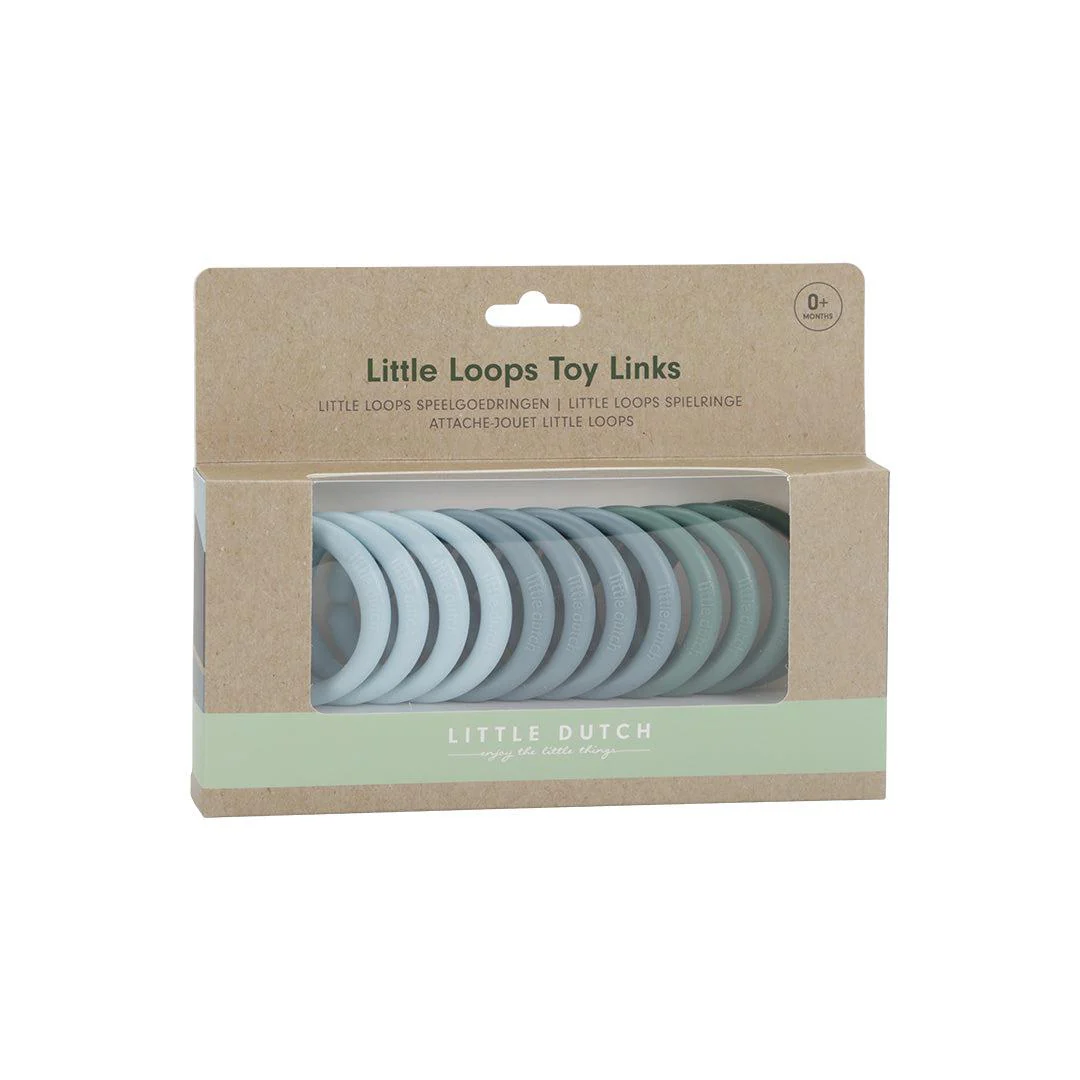 Little Dutch Little Loops Toy Links - Forest Friends - Image 2