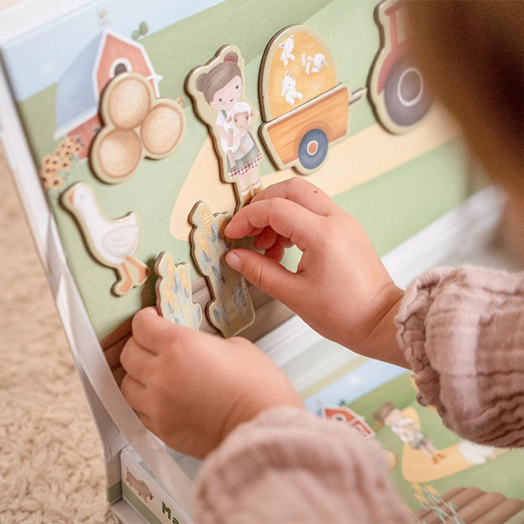 Little Dutch Magnetic Playboard - Little Farm - Image 4
