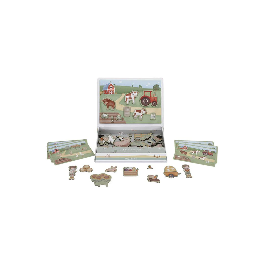 Little Dutch Magnetic Playboard - Little Farm - Image 5