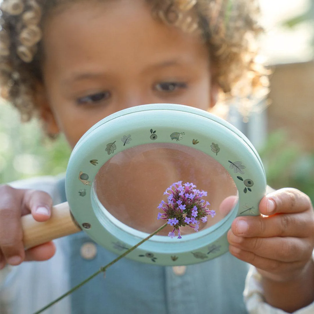Little Dutch Magnifying Glass - Forest Friends - Image 2