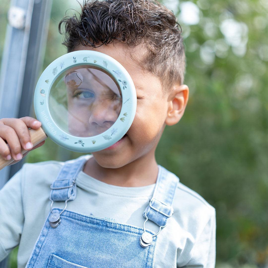 Little Dutch Magnifying Glass - Forest Friends - Image 3