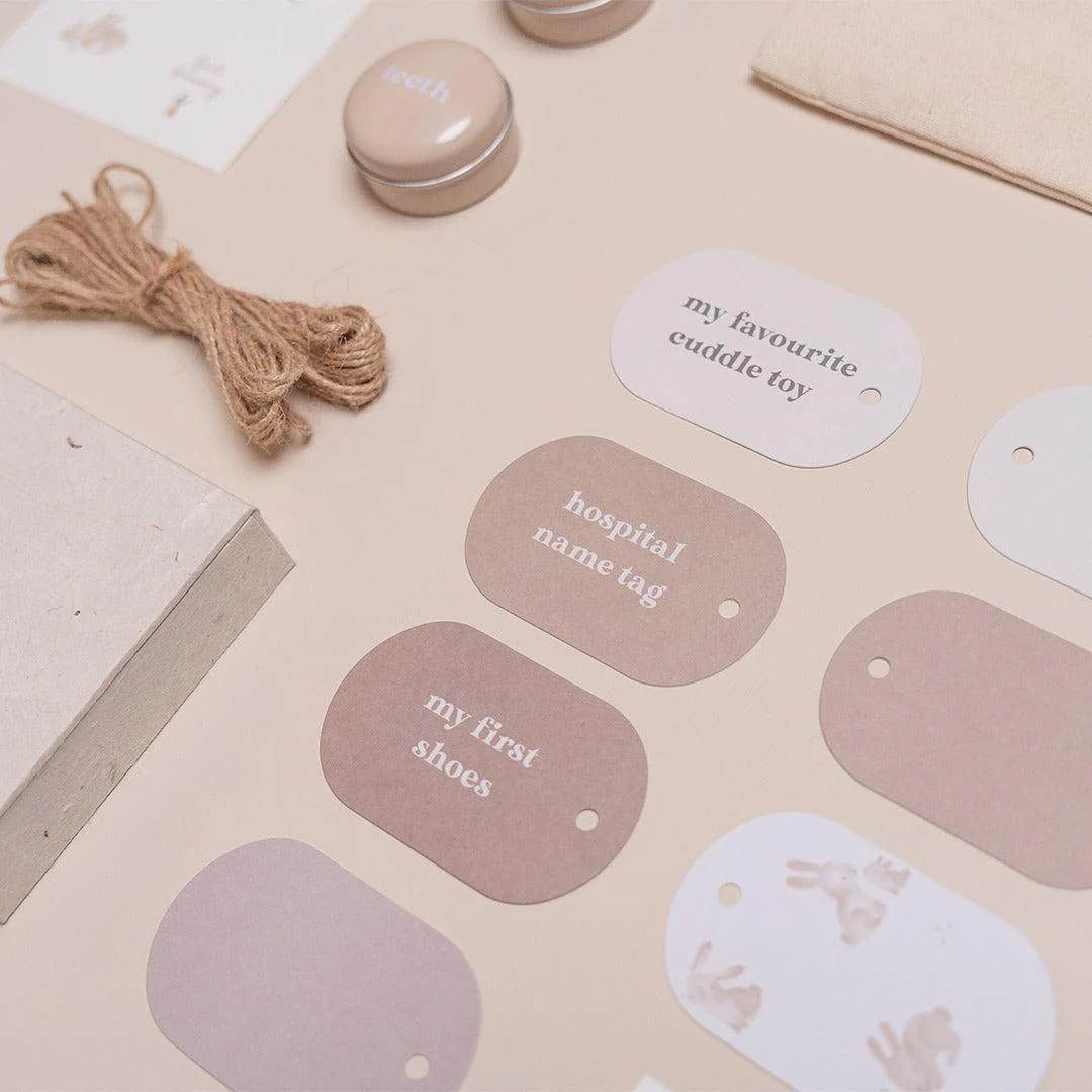 Little Dutch Memory Box - Neutral - Image 6