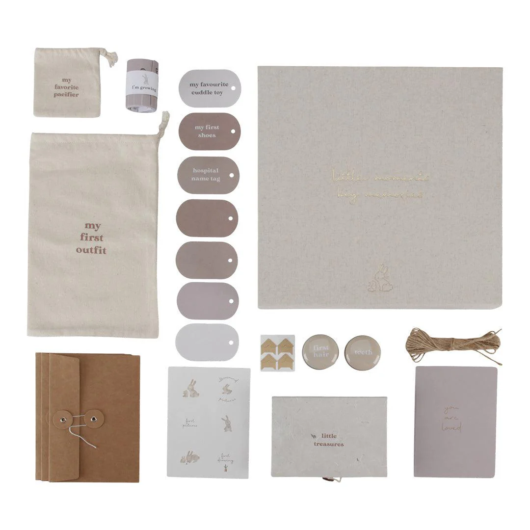 Little Dutch Memory Box - Neutral - Image 8