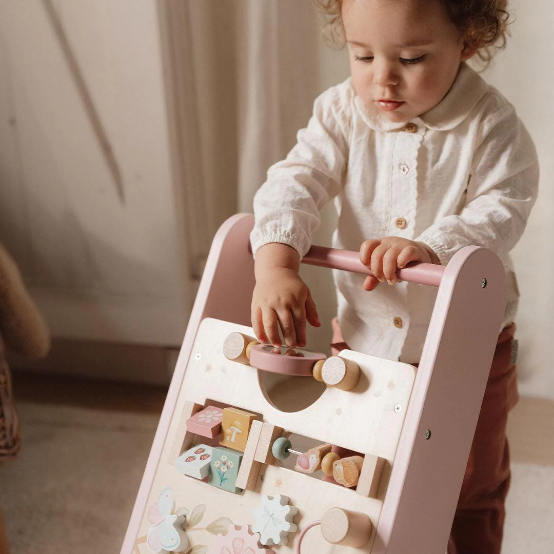 Little Dutch Multi-Activity Baby Walker - Fairy Garden - Image 2