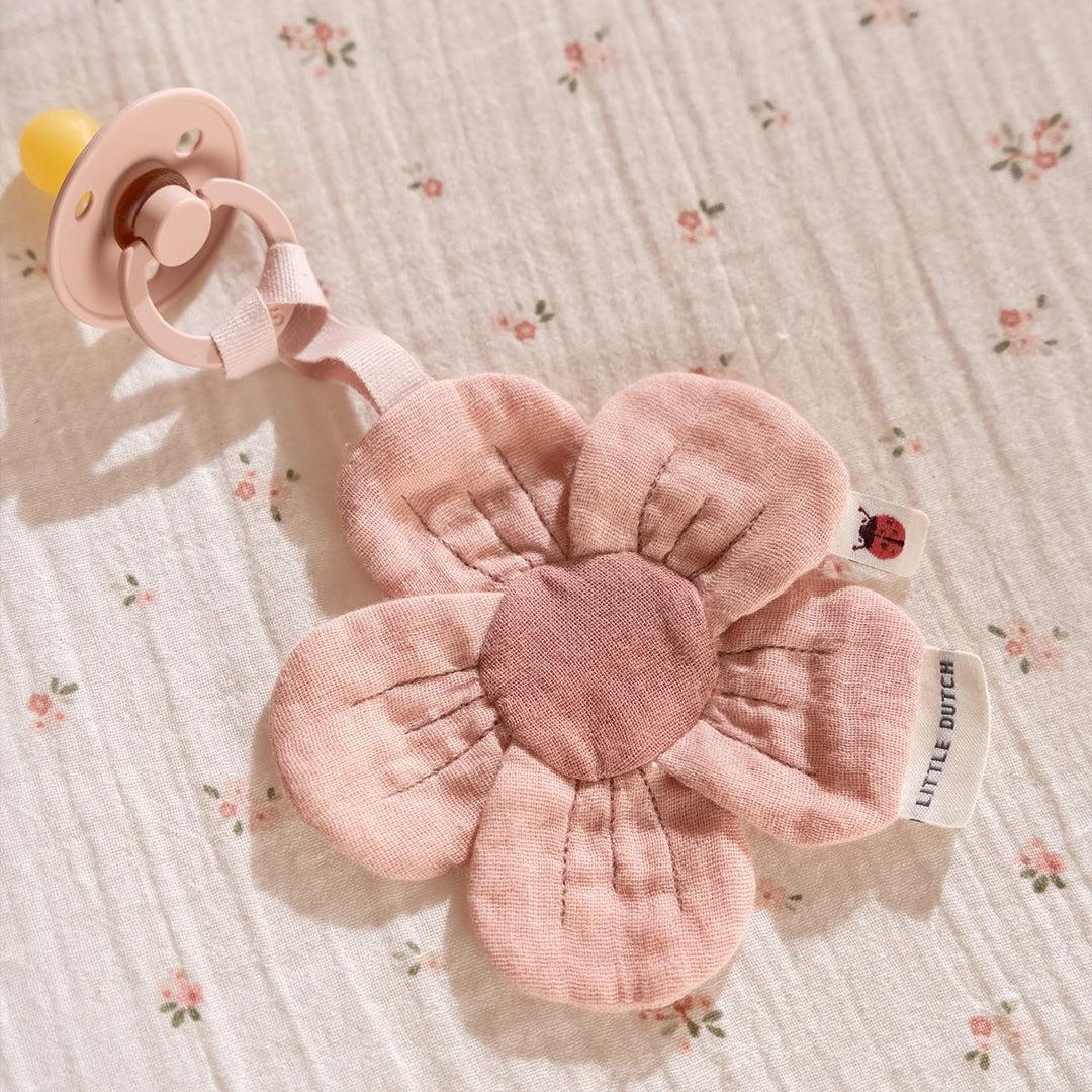 Little Dutch Pacifier Cloth Flower - Fairy Garden - Image 3