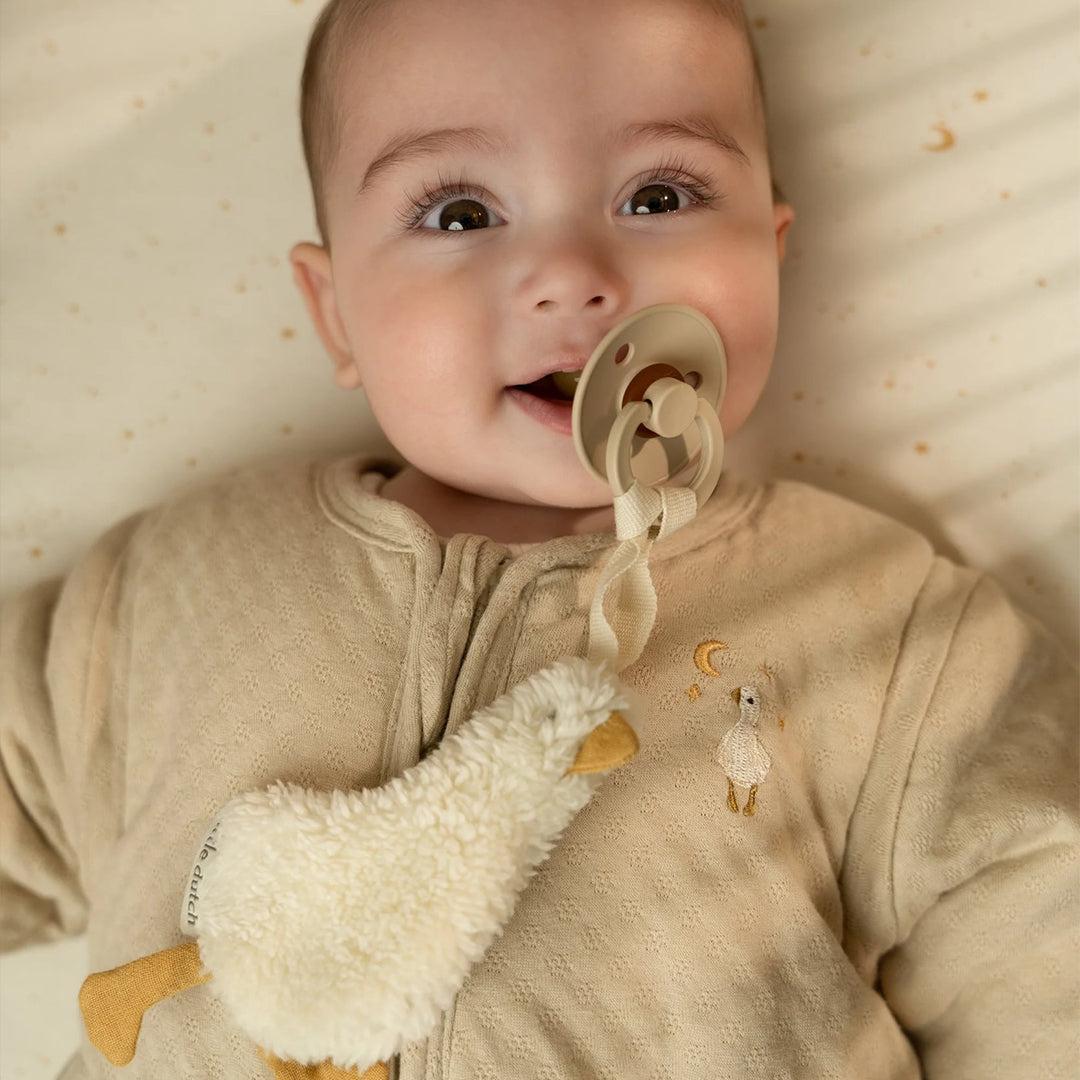 Little Dutch Pacifier Cloth - Goose - Image 2