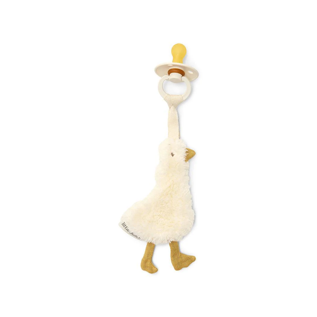 Little Dutch Pacifier Cloth - Goose - Image 4