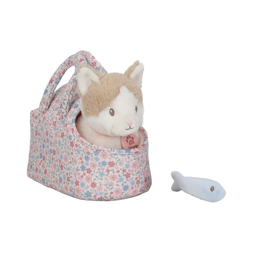 Little Dutch Plush Cat In a Bag - Marley
