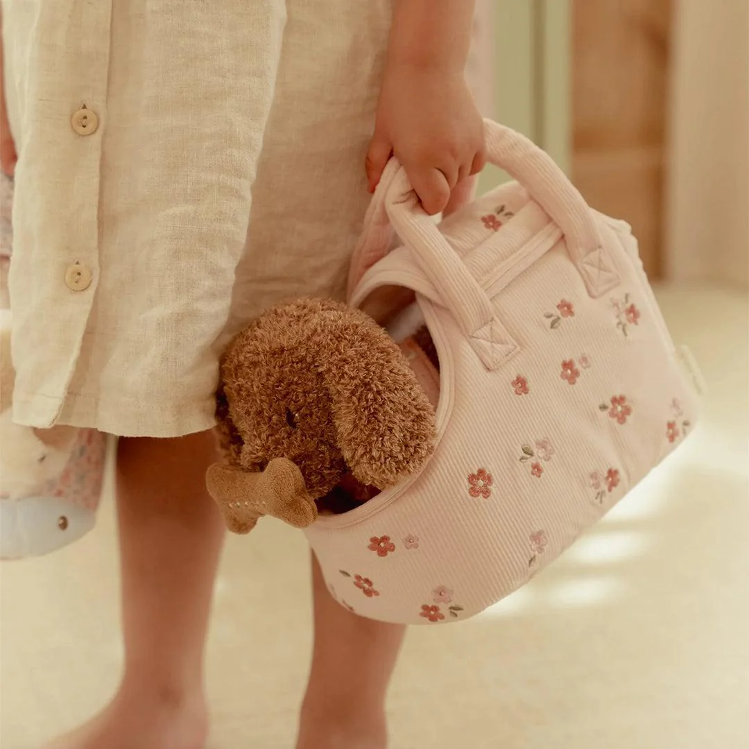 Little Dutch Plush Dog In a Bag - Jackie - Image 3