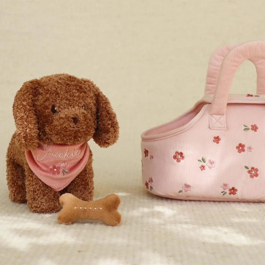 Little Dutch Plush Dog In a Bag - Jackie - Image 4