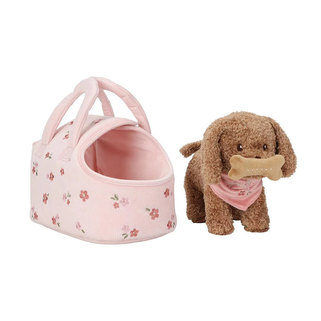 Little Dutch Plush Dog In a Bag - Jackie - Image 5