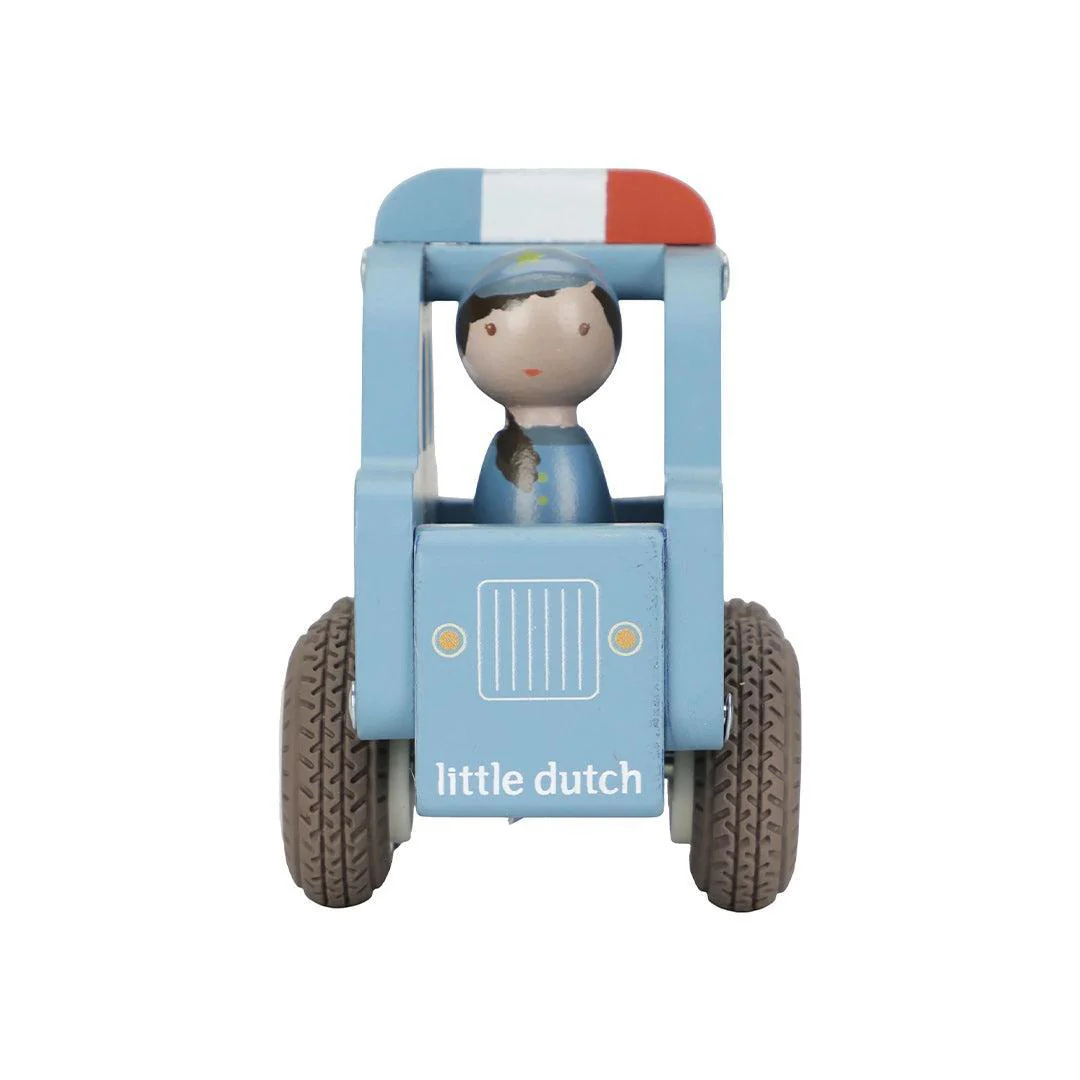Little Dutch Police Car - Image 7