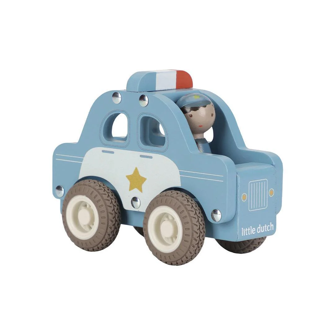 Little Dutch Police Car - Image 8