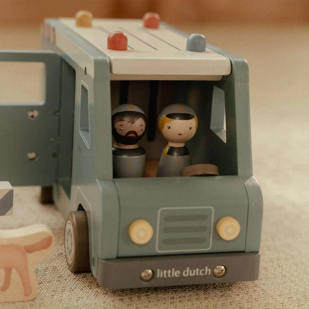 Little Dutch Police Van - Image 2