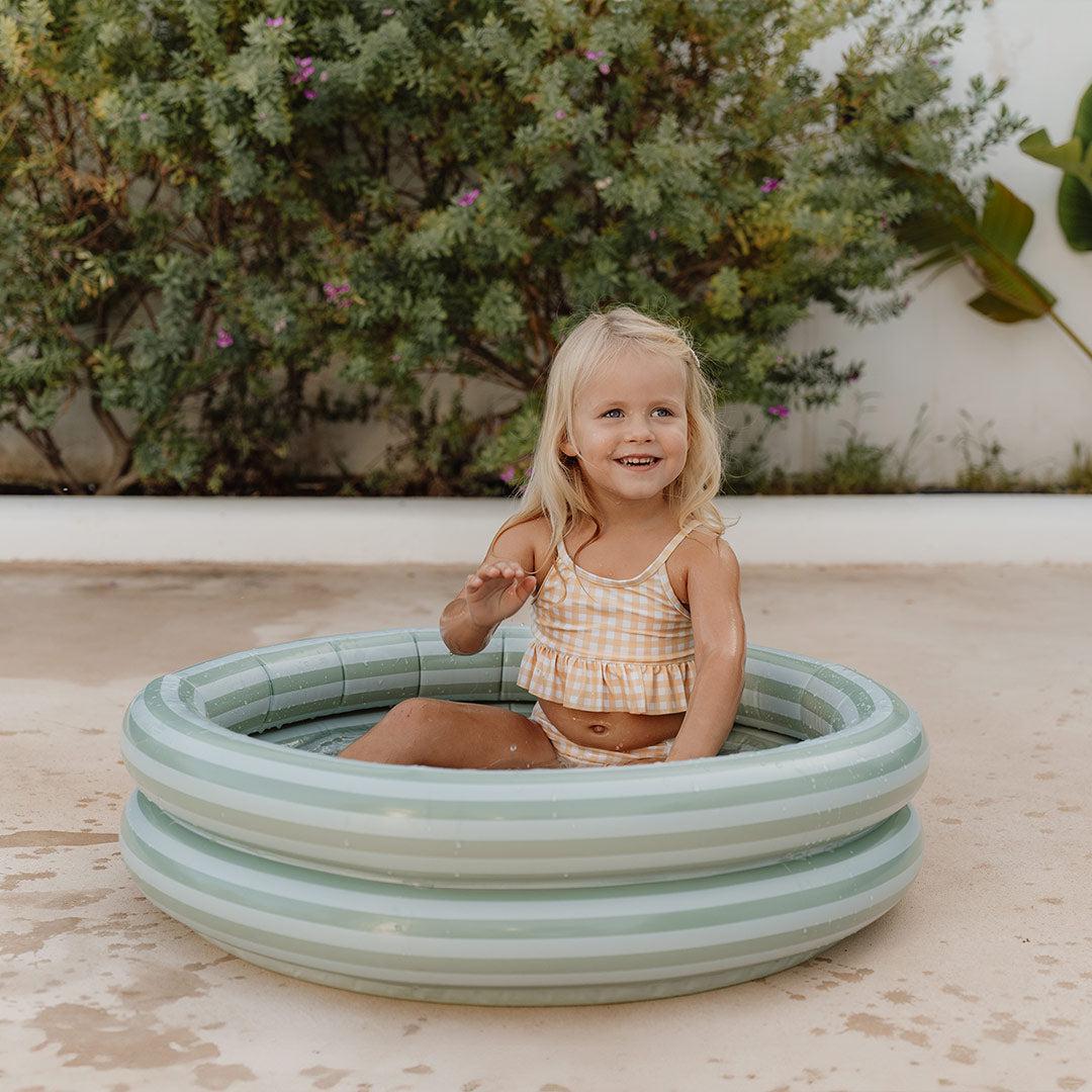 Little Dutch Inflatable Pool - Fresh Greens - Image 3