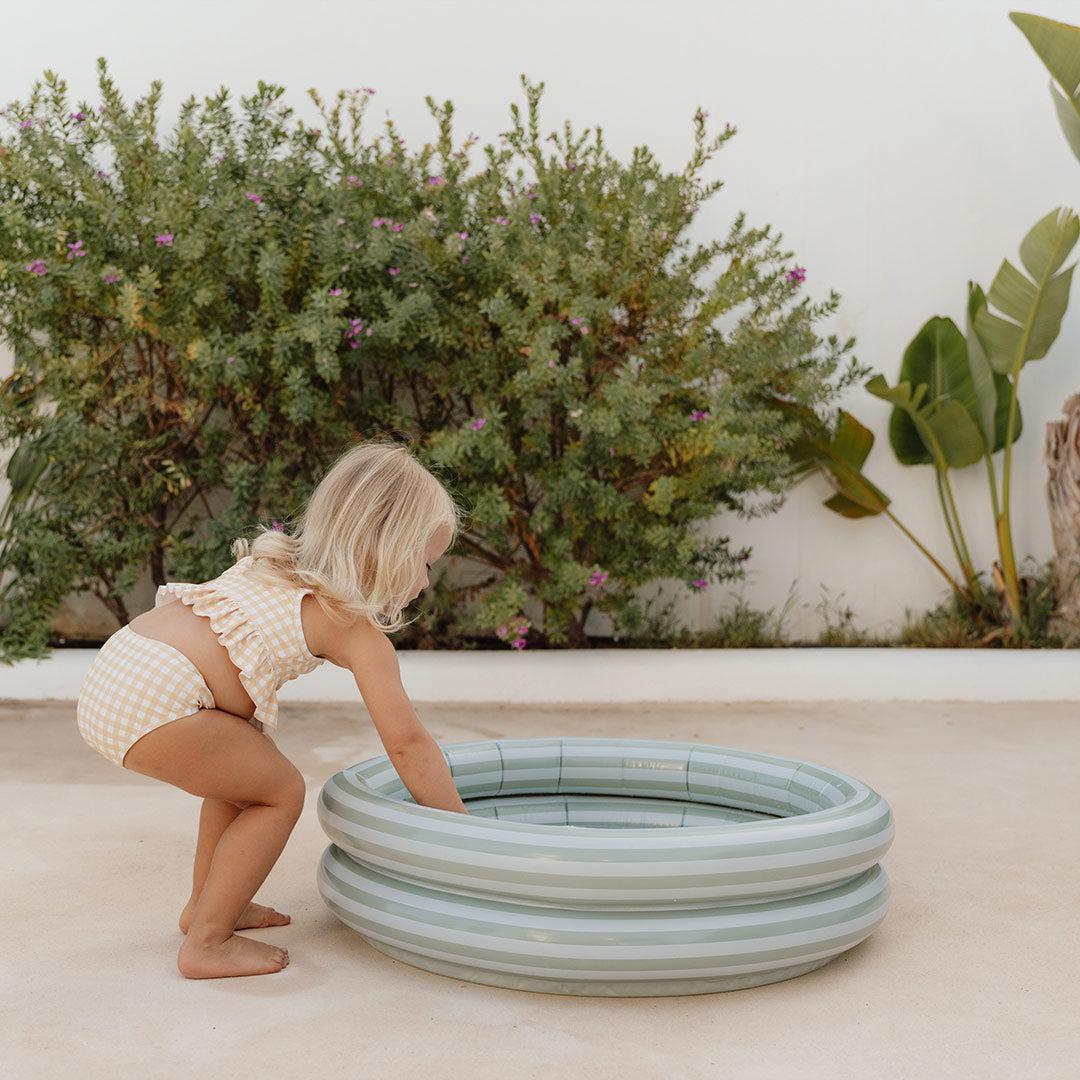 Little Dutch Inflatable Pool - Fresh Greens - Image 6