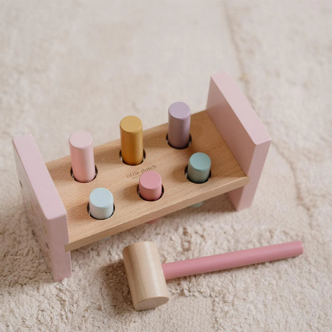 Little Dutch Pounding Bench - Fairy Garden - Image 2