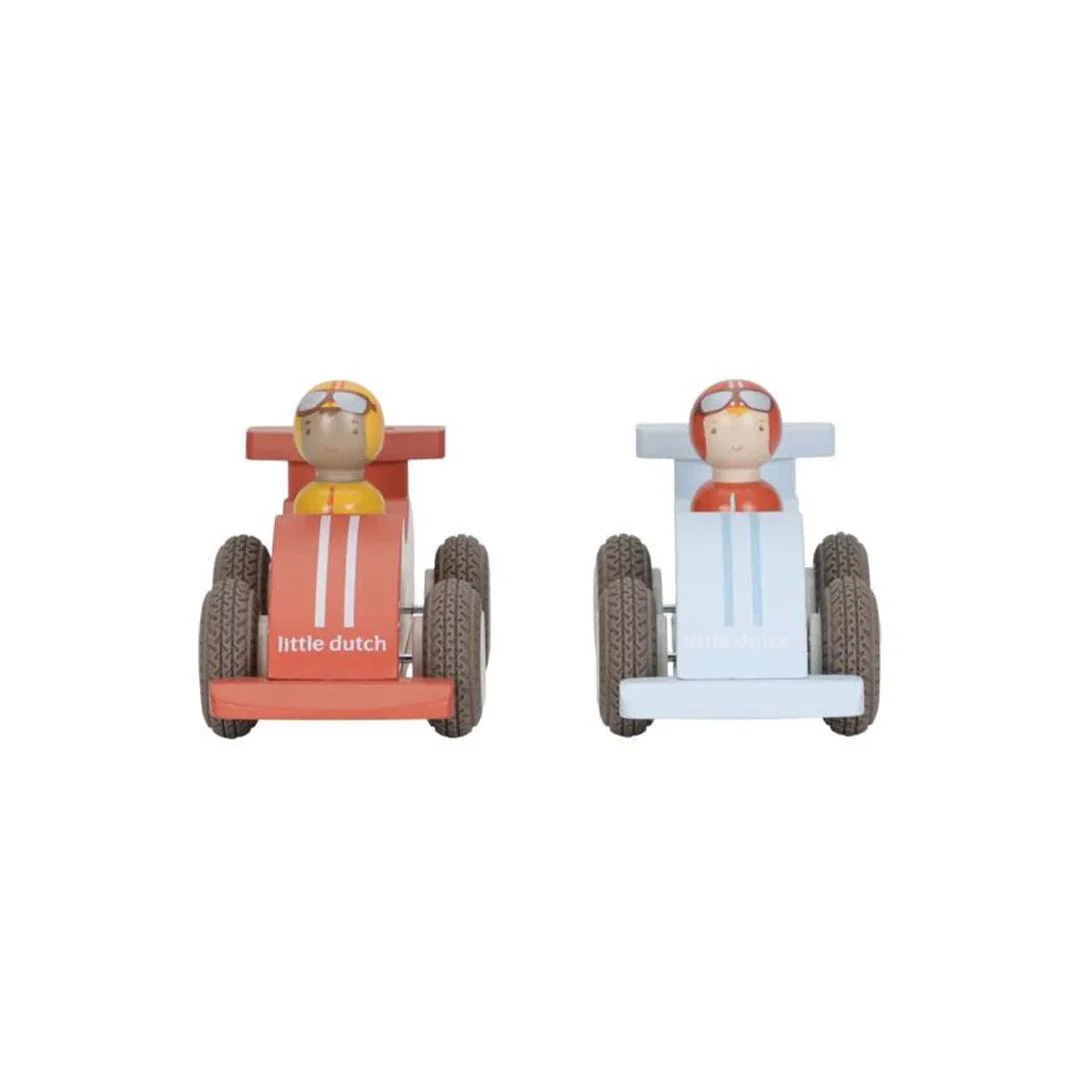Little Dutch Pullback Race Cars - Image 4