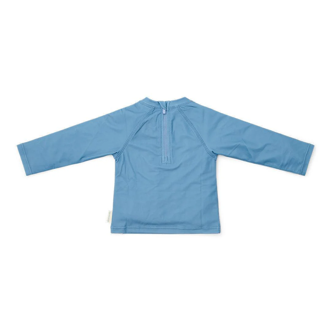 Little Dutch Rash Guard Long Sleeves - Ocean Blue - Image 6