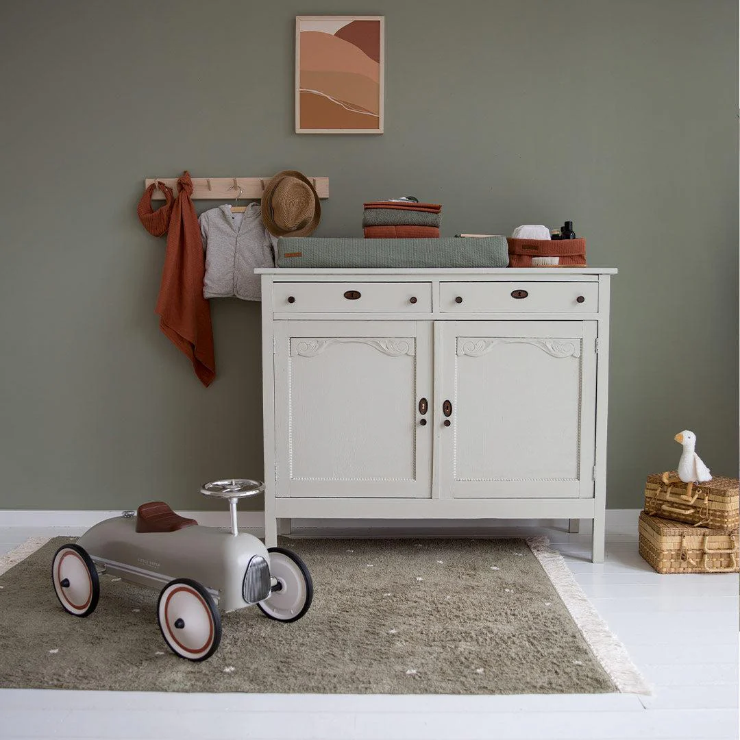 Little Dutch Retro Roller - Olive - Image 7