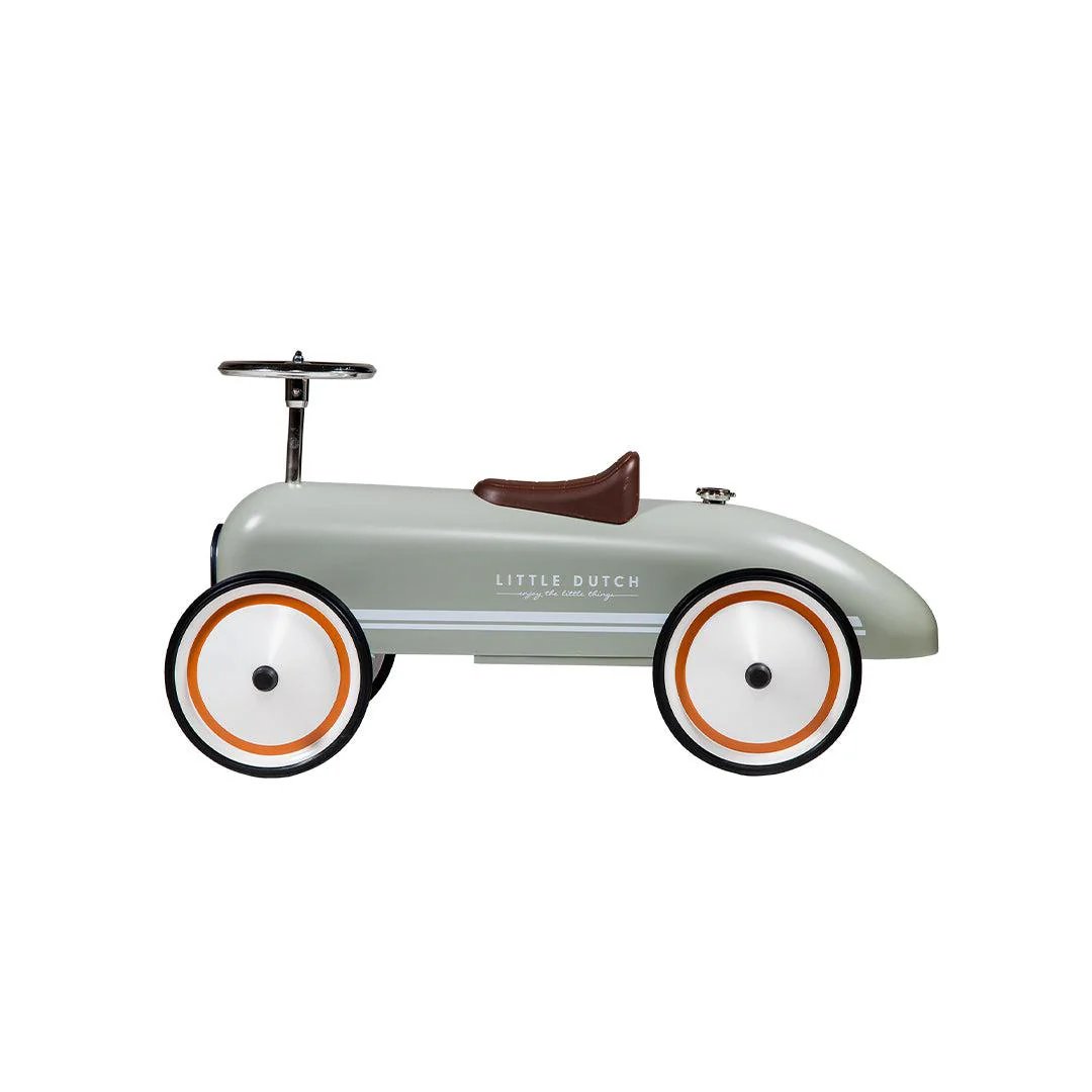 Little Dutch Retro Roller - Olive - Image 8