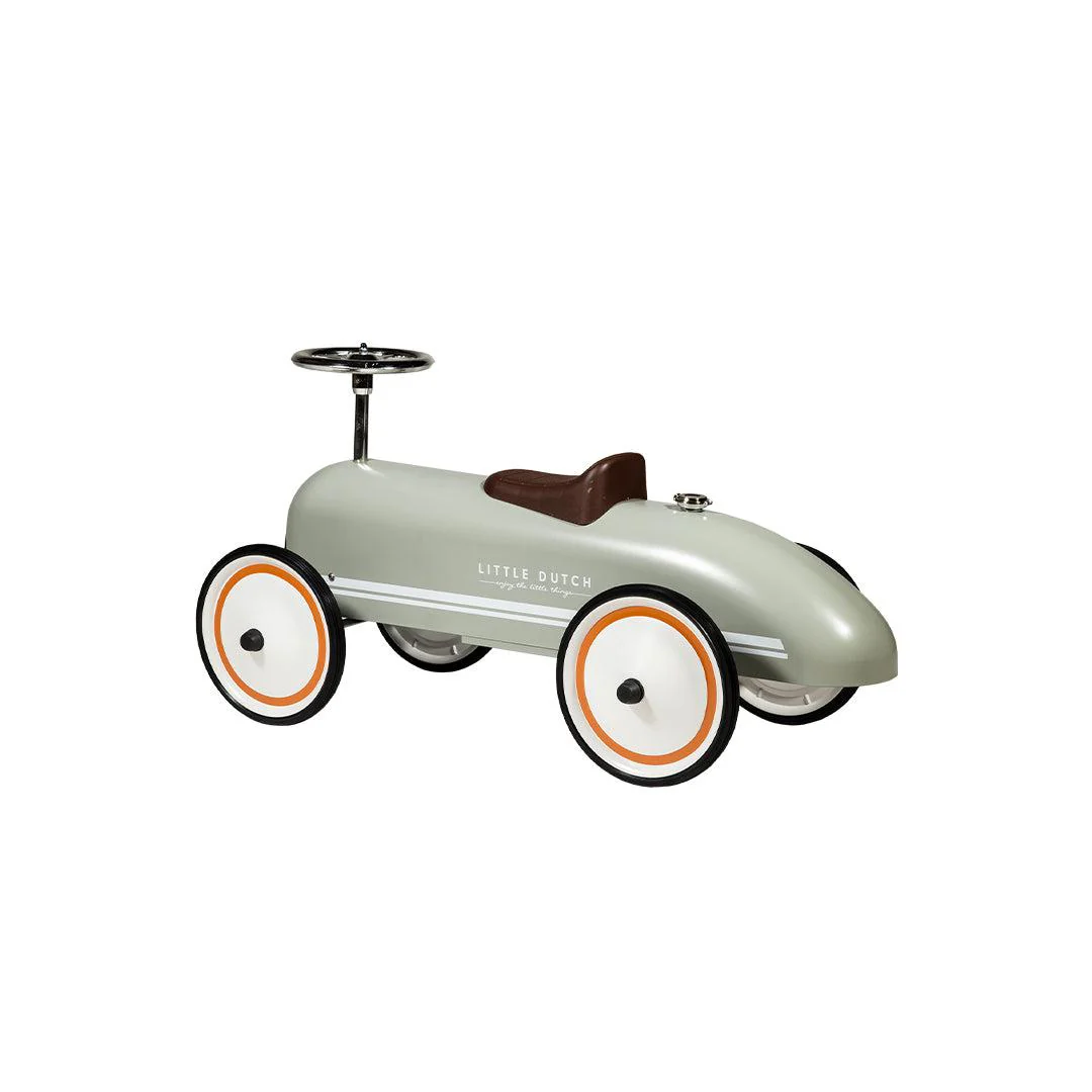Little Dutch Retro Roller - Olive - Image 9