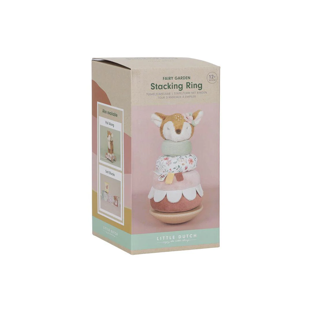 Little Dutch Rocking Ring Stacker - Fairy Garden - Soft - Image 5