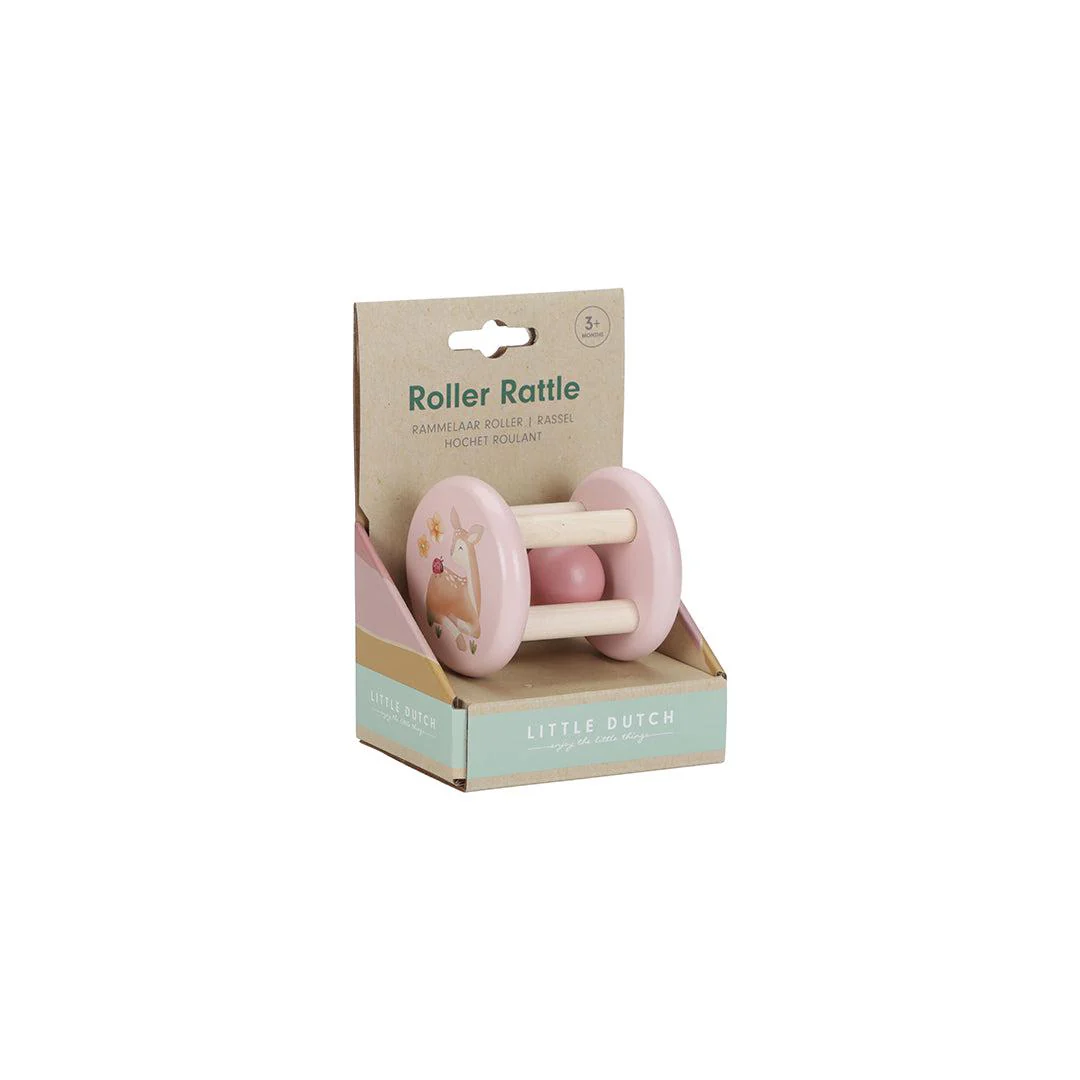 Little Dutch Roller Rattle - Fairy Garden - Image 6