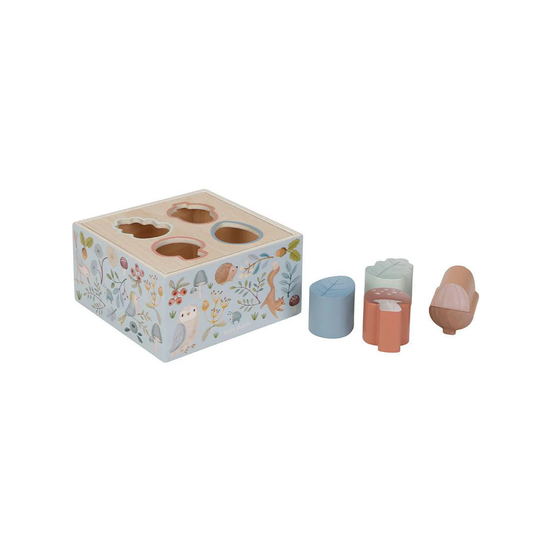 Little Dutch Shape Sorter - Forest Friends
