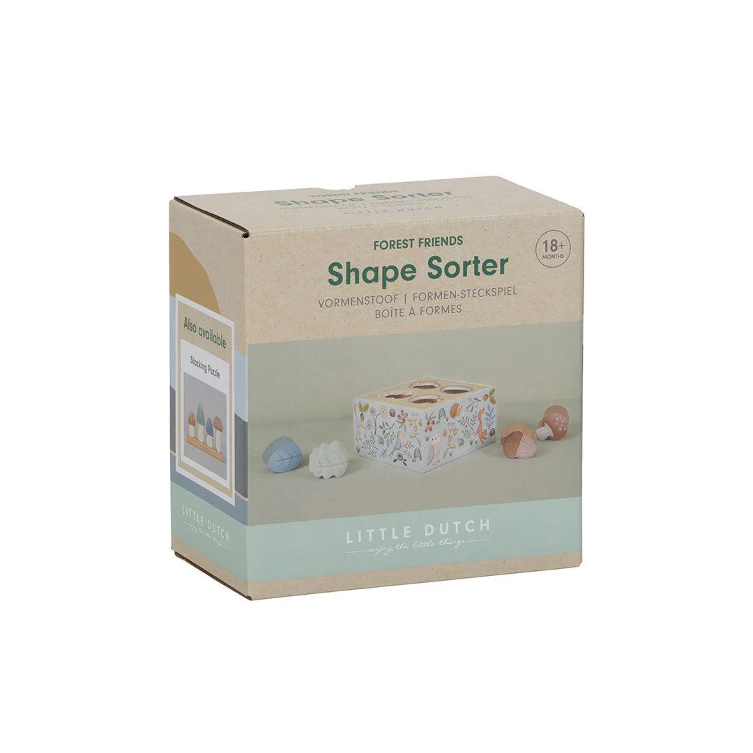 Little Dutch Shape Sorter - Forest Friends - Image 10
