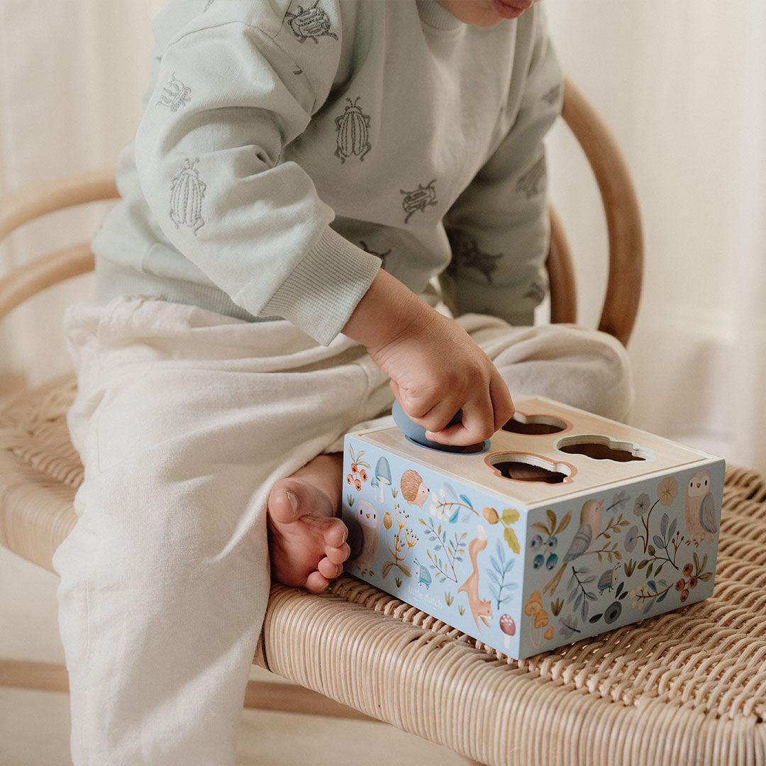 Little Dutch Shape Sorter - Forest Friends - Image 4