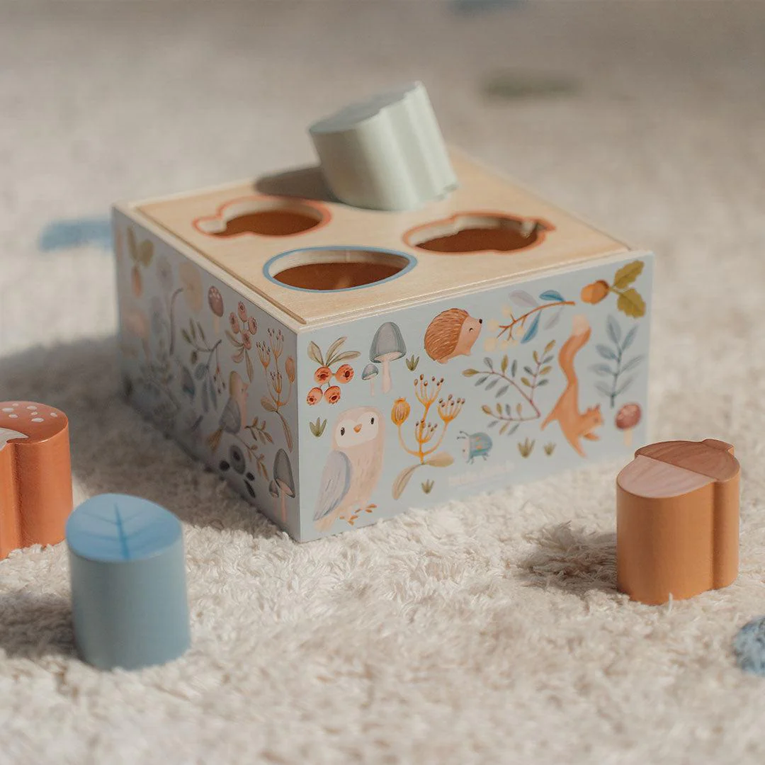 Little Dutch Shape Sorter - Forest Friends - Image 5