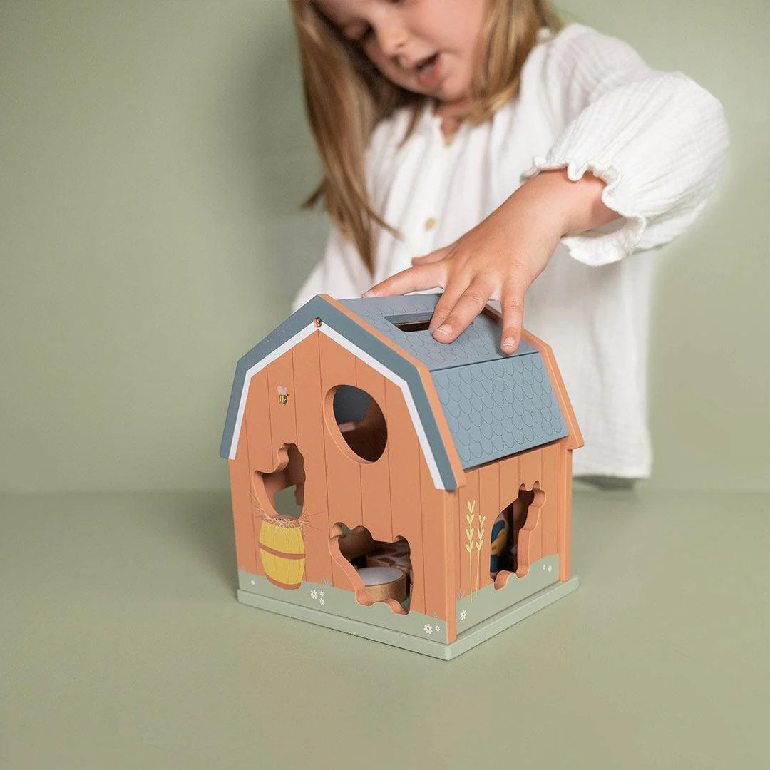 Little Dutch Shape Sorter - Little Farm - Image 3