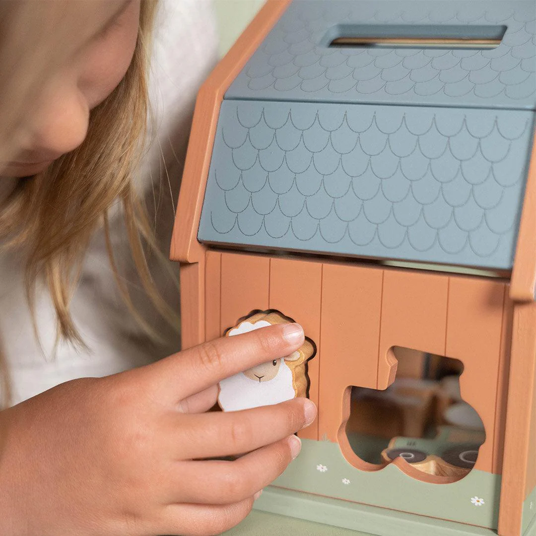Little Dutch Shape Sorter - Little Farm - Image 4