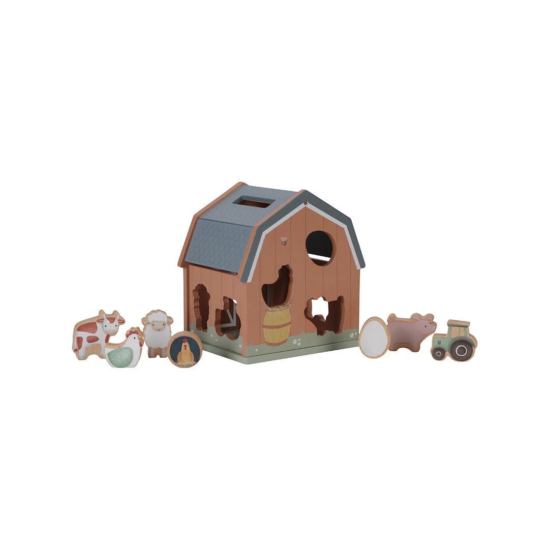 Little Dutch Shape Sorter - Little Farm - Image 5